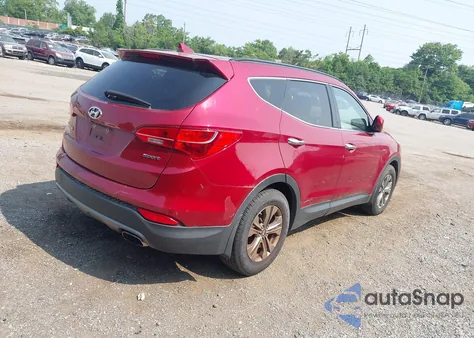 2015 Hyundai Santa Fe Sport 2.4L z USA, uszkodzony, nr VIN 5XYZU3LB5FG294086